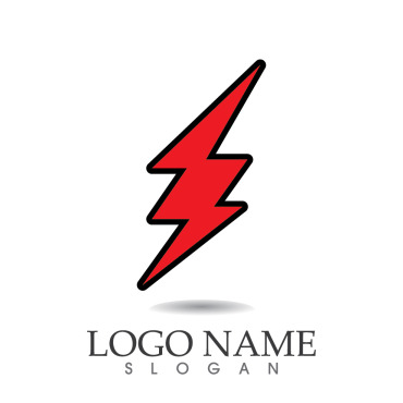 Thunderbolt Flash Logo Templates 315105