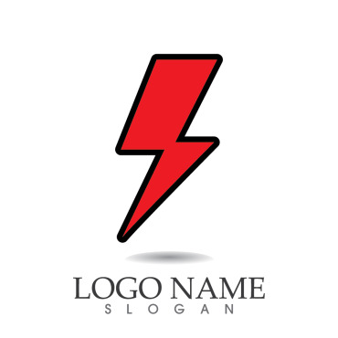 Thunderbolt Flash Logo Templates 315106