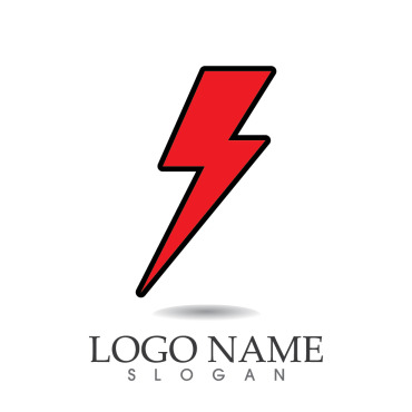 Thunderbolt Flash Logo Templates 315107