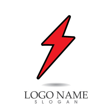 Thunderbolt Flash Logo Templates 315108