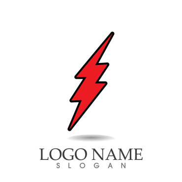 Thunderbolt Flash Logo Templates 315109