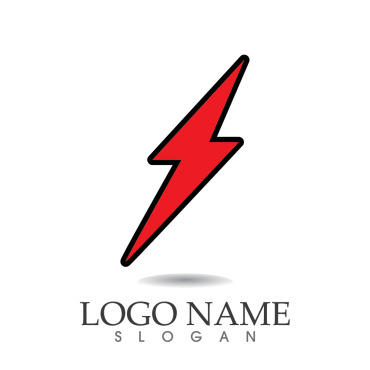 Thunderbolt Flash Logo Templates 315111