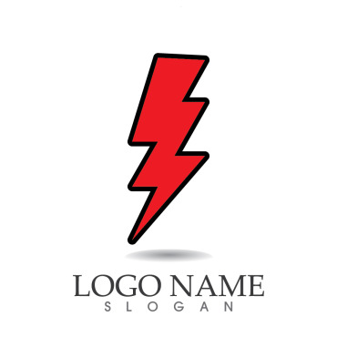 Thunderbolt Flash Logo Templates 315112