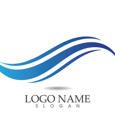 Water Vector Logo Templates 315130