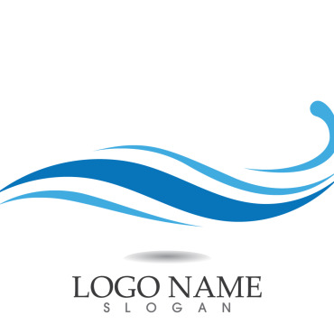 Water Vector Logo Templates 315131