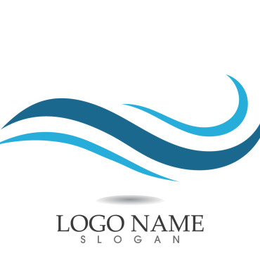 Water Vector Logo Templates 315132