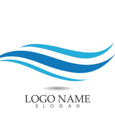 Water Vector Logo Templates 315133