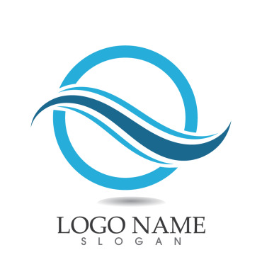 Water Vector Logo Templates 315134