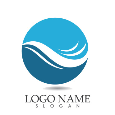 Water Vector Logo Templates 315135