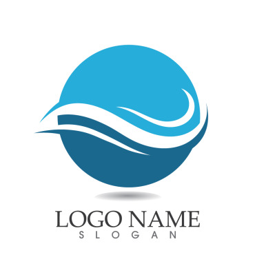 Water Vector Logo Templates 315136