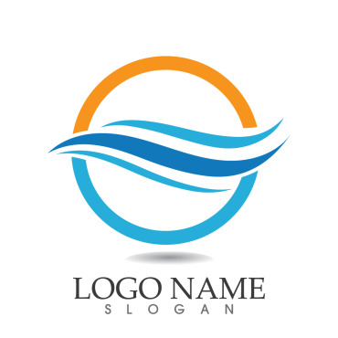 Water Vector Logo Templates 315137