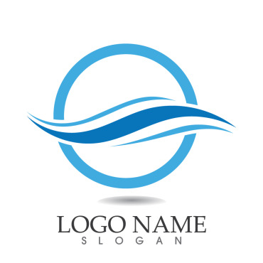 Water Vector Logo Templates 315138