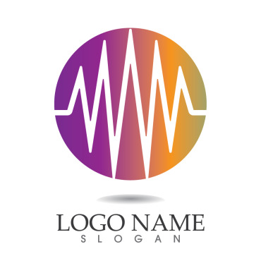 Sound Wave Logo Templates 315140