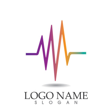 Sound Wave Logo Templates 315141