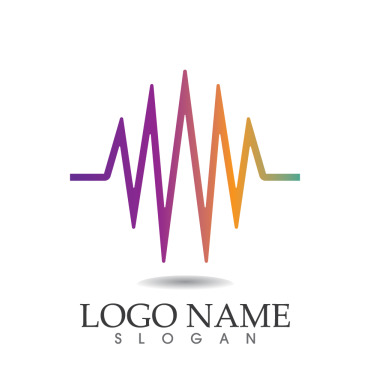 Sound Wave Logo Templates 315142