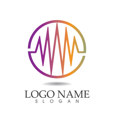 Sound Wave Logo Templates 315146