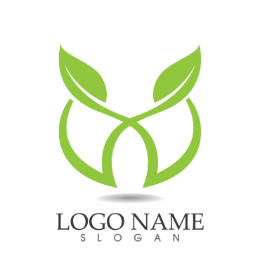 Eco Green Logo Templates 315156