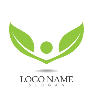 Eco Green Logo Templates 315157