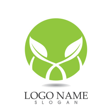 Eco Green Logo Templates 315158