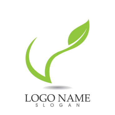 Eco Green Logo Templates 315159