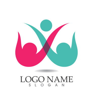 Team Love Logo Templates 315160