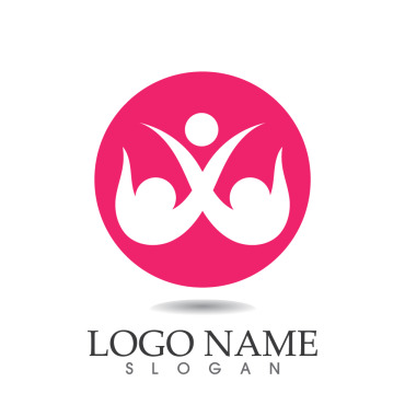 Team Love Logo Templates 315161