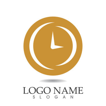 Clock Time Logo Templates 315173