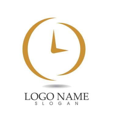 Clock Time Logo Templates 315175