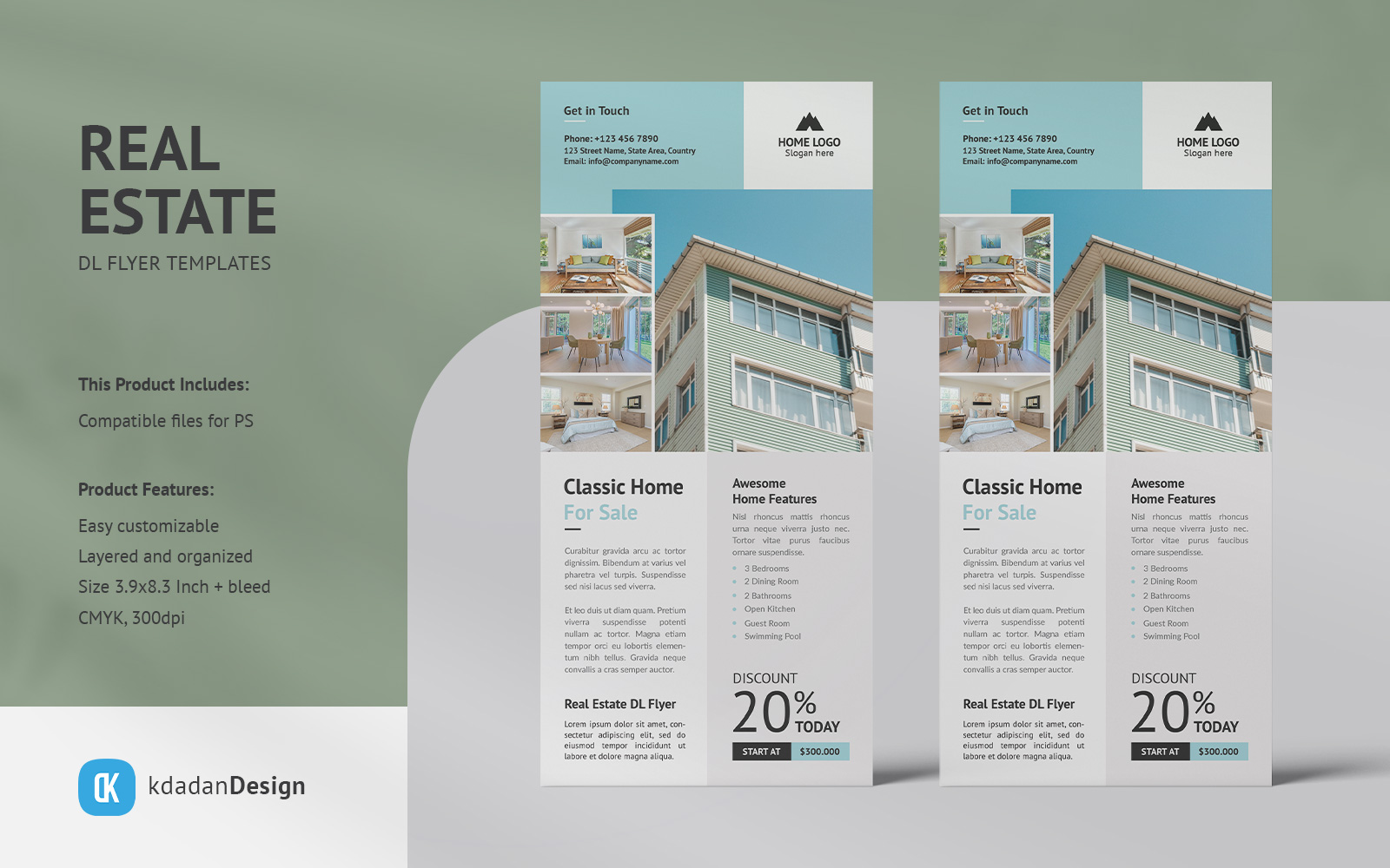 Real Estate DL Flyers Vol 48