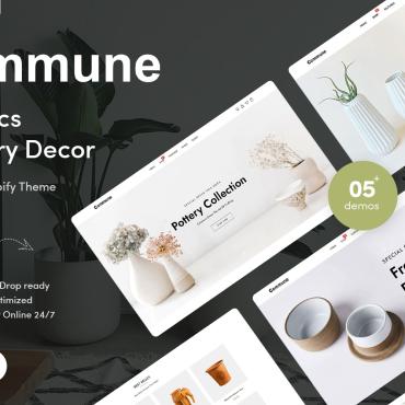 Bedroom Ceramic Shopify Themes 315290