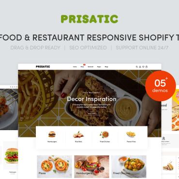 Burgers Cakes Shopify Themes 315291