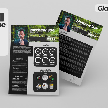 Clean Creative Resume Templates 315312