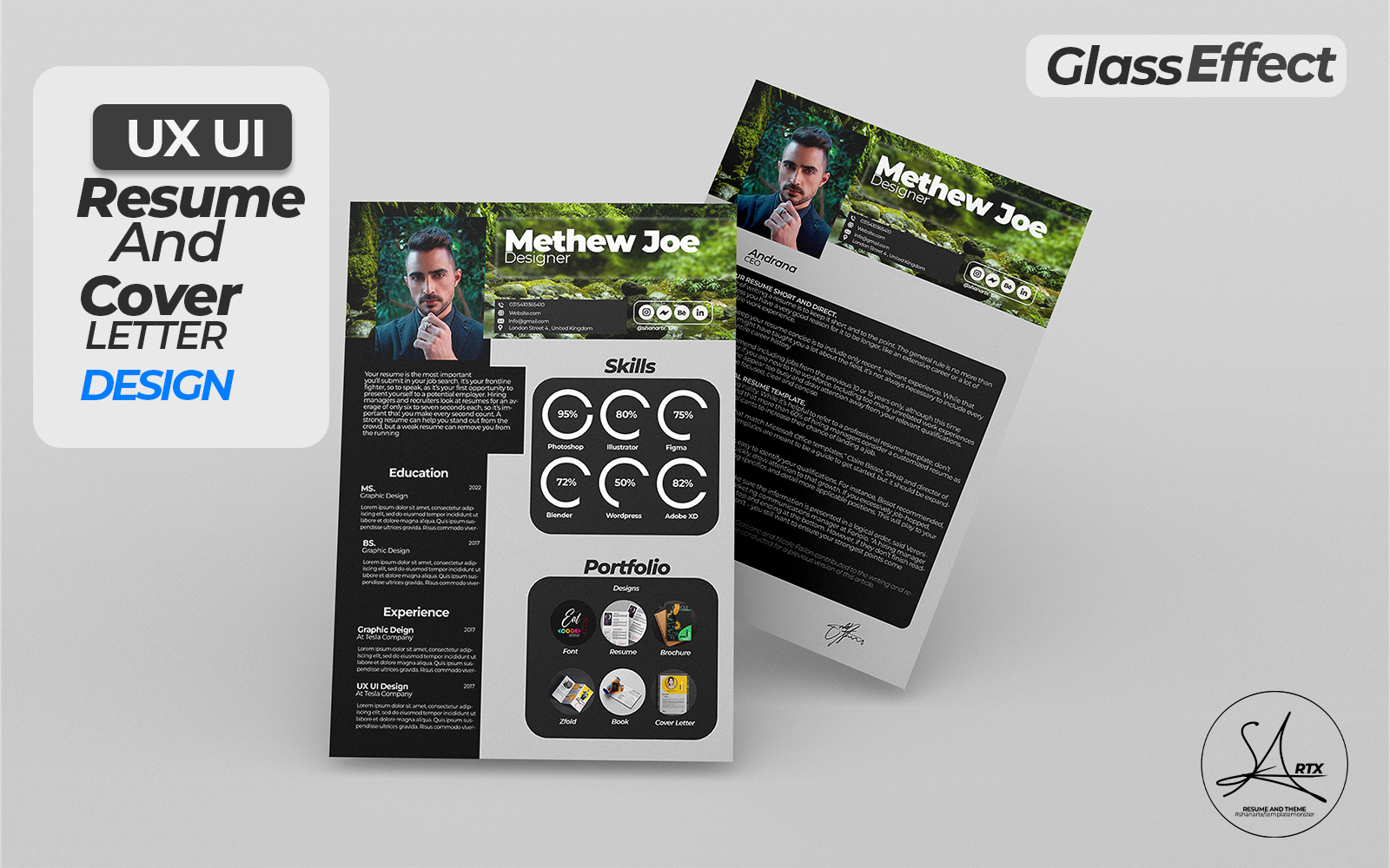 Methew Joe Resume Template