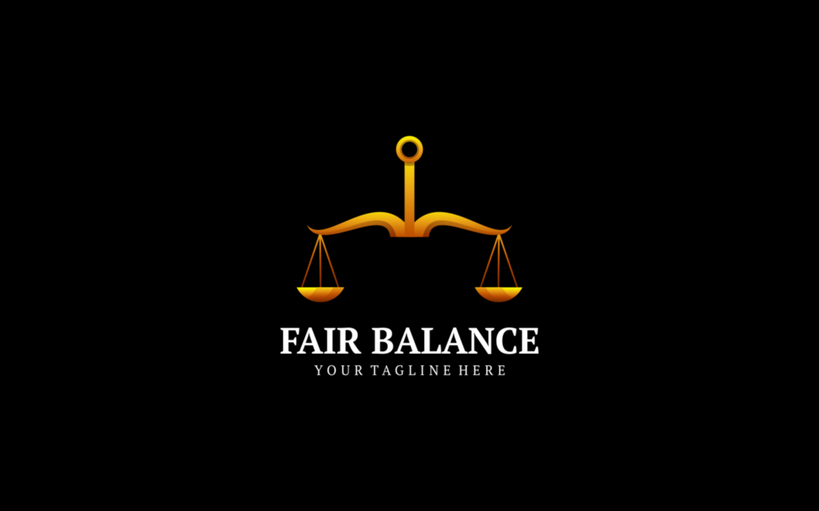 Fair Balance Gradient Logo