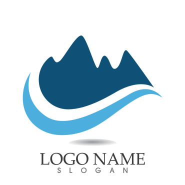 Mountain Logo Logo Templates 315414