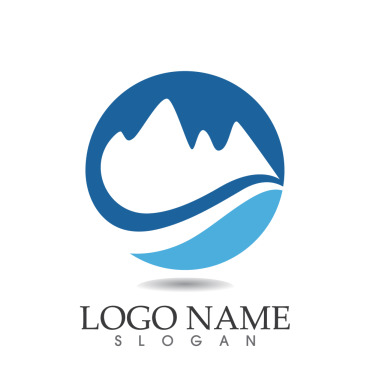 Mountain Logo Logo Templates 315415