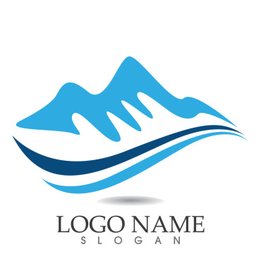 Mountain Logo Logo Templates 315416