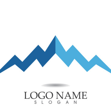 Mountain Logo Logo Templates 315417
