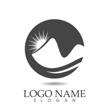 Mountain Logo Logo Templates 315419