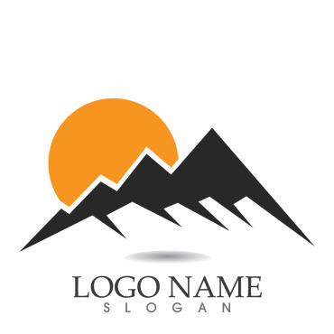 Mountain Logo Logo Templates 315420