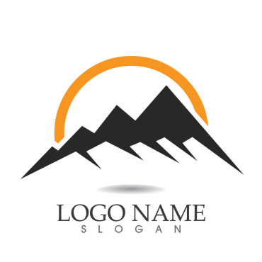 Mountain Logo Logo Templates 315422
