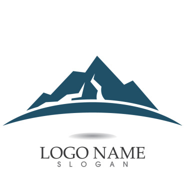 Mountain Logo Logo Templates 315429