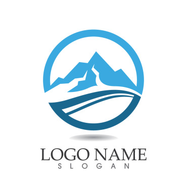 Mountain Logo Logo Templates 315430