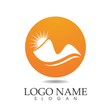 Mountain Logo Logo Templates 315433