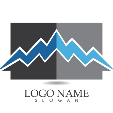 Mountain Logo Logo Templates 315435