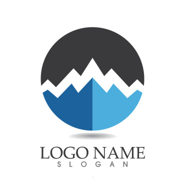 Mountain Logo Logo Templates 315436
