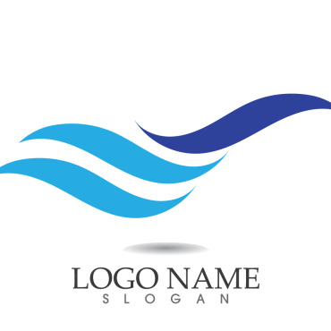 Sea Beach Logo Templates 315438