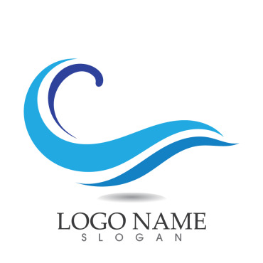 Sea Beach Logo Templates 315439