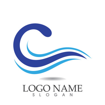 Sea Beach Logo Templates 315440