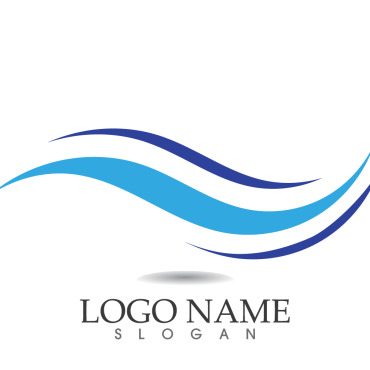 Sea Beach Logo Templates 315441